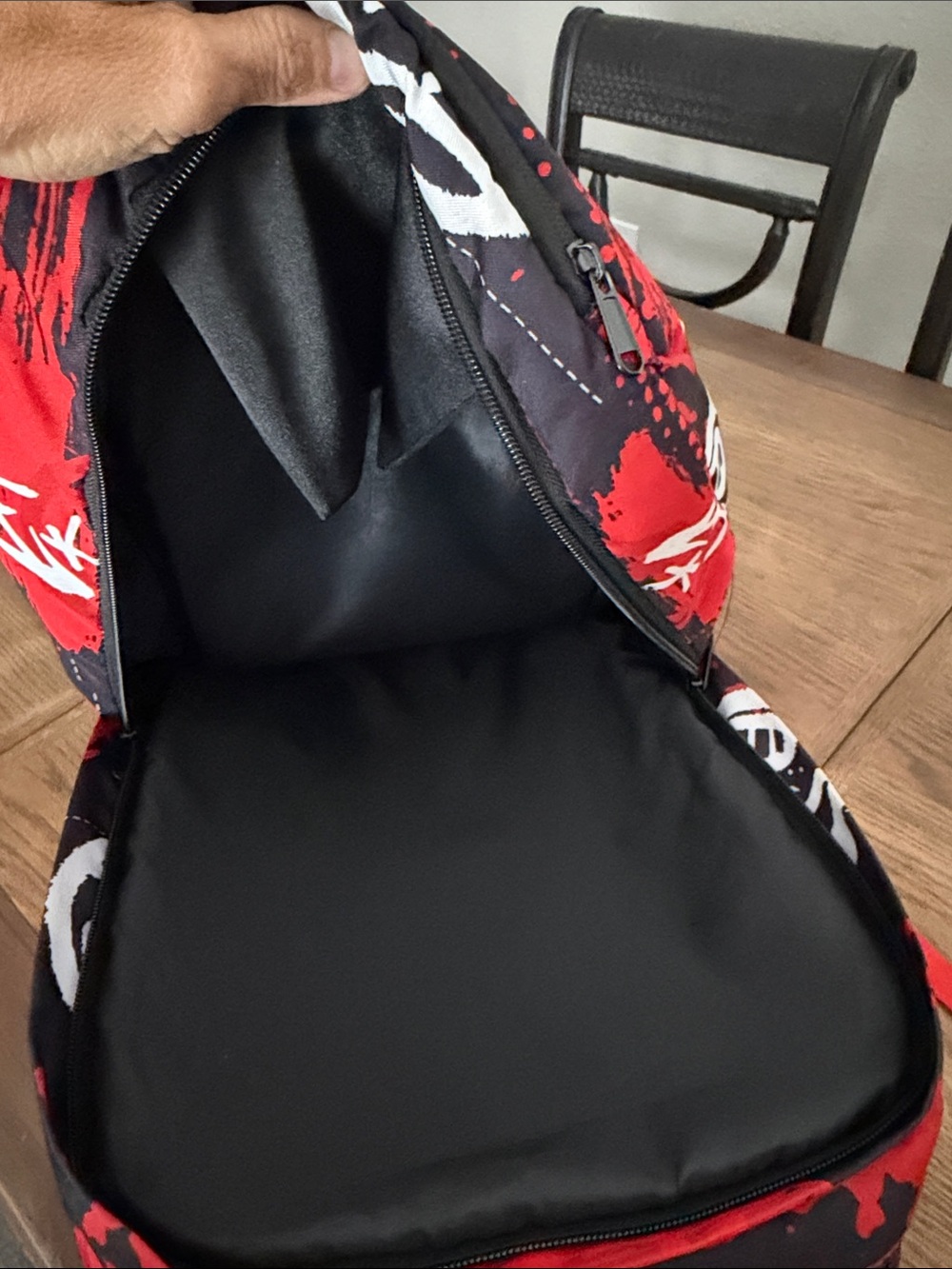 Baseball Lifestyle 101 Graffiti Backpack - Picture 7 of 10